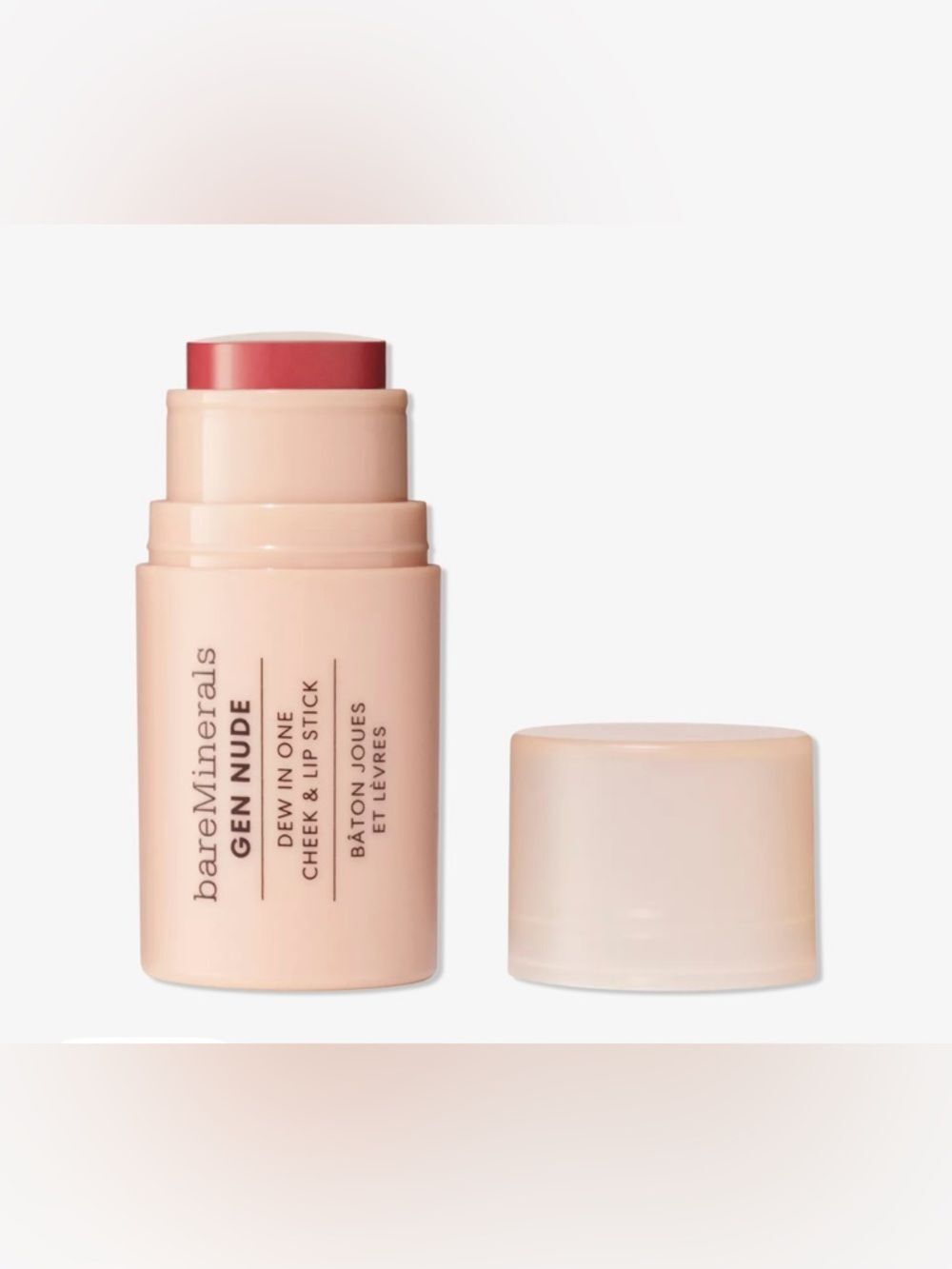 bareMinerals GEN NUDE Dew in One Cheek & Lip Stick Color: Brick It On